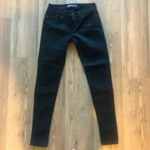 Levi’s Skinny Legging Black Jean Size 3 Junior